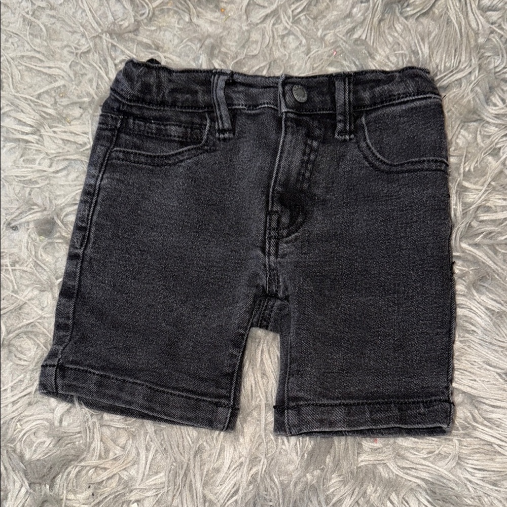 Dkny Black Shorts Stylish Bottoms
